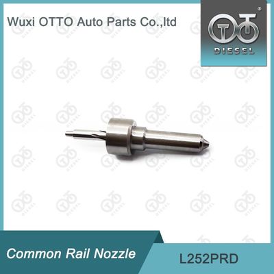 L252PRD فولاد با سرعت بالا Common Rail Nozzle برای تزریق سوخت EJBR05001D