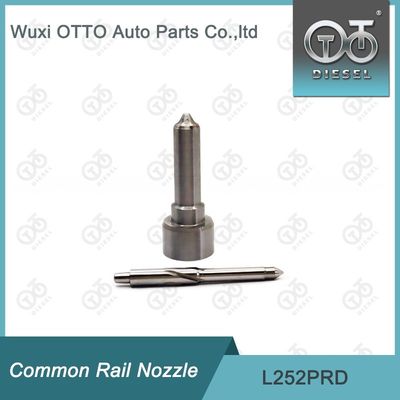 L252PRD فولاد با سرعت بالا Common Rail Nozzle برای تزریق سوخت EJBR05001D