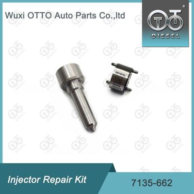 کیت تعمیر انژکتور 7135-662 دلفی برای انژکتور R05001D کیت نازل-شیر شامل نازل L252PRD