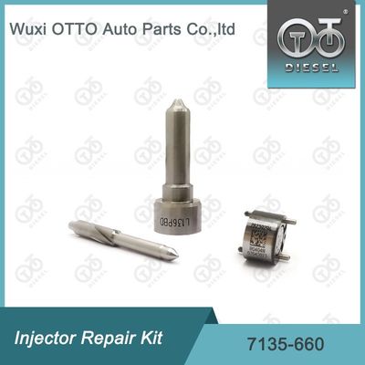 کیت نوزل-والو کیت نوزل-CVA کیت 7135-660 کیت تعمیر تزریق کننده دلفی برای تزریق کنندگان R03001D