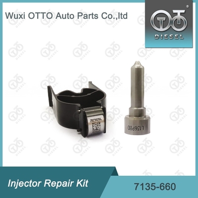 کیت نوزل-والو کیت نوزل-CVA کیت 7135-660 کیت تعمیر تزریق کننده دلفی برای تزریق کنندگان R03001D