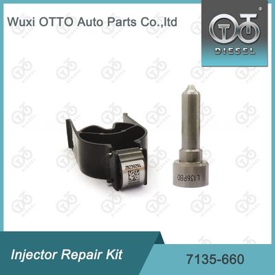 کیت نوزل-والو کیت نوزل-CVA کیت 7135-660 کیت تعمیر تزریق کننده دلفی برای تزریق کنندگان R03001D