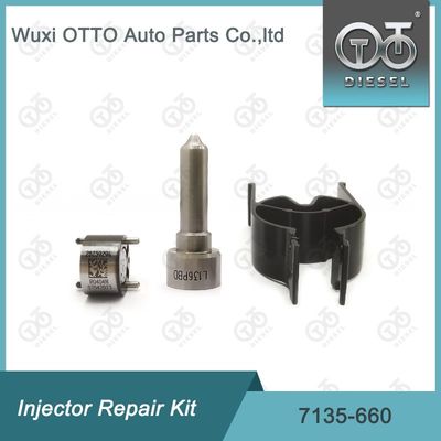 کیت نوزل-والو کیت نوزل-CVA کیت 7135-660 کیت تعمیر تزریق کننده دلفی برای تزریق کنندگان R03001D