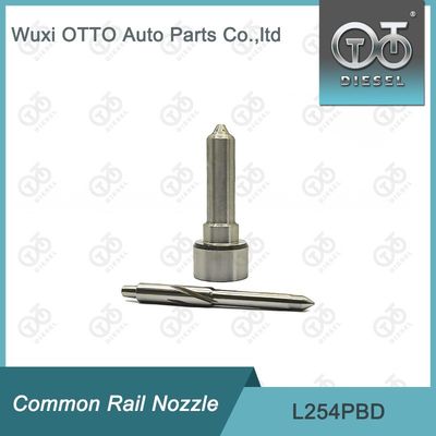L254PBD Delphi Common Rail Fuel Injector Nozzle برای تزریق کننده R05701D / R04301D