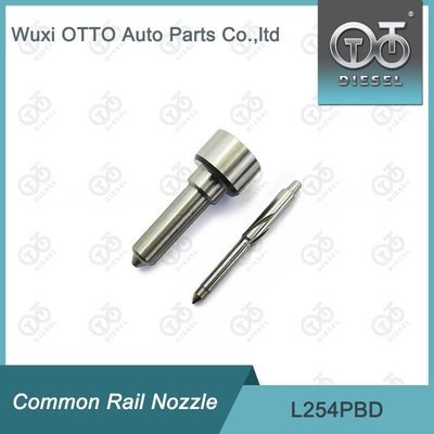 L254PBD Delphi Common Rail Fuel Injector Nozzle (نوزل تزریق کننده سوخت راه آهن مشترک دلفی)