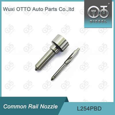 L254PBD Delphi Common Rail Fuel Injector Nozzle برای تزریق کننده R05701D / R04301D
