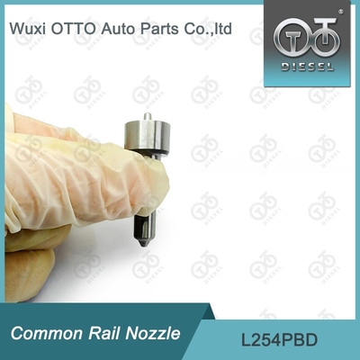 L254PBD Delphi Common Rail Fuel Injector Nozzle (نوزل تزریق کننده سوخت راه آهن مشترک دلفی)