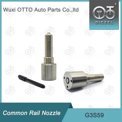 G3S59 DENSO Common Rail Nozzle برای تزریق کننده ها 295050-1090/3100