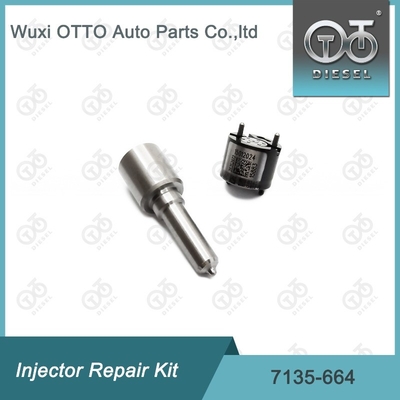 کیت تزریق کننده Delphi Nozzle-Valve Kit 7135-664 کیت تعمیر تزریق کننده Delphi Nozzle CVA Kit