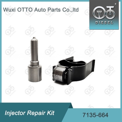 کیت تزریق کننده Delphi Nozzle-Valve Kit 7135-664 کیت تعمیر تزریق کننده Delphi Nozzle CVA Kit