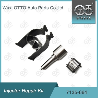کیت تزریق کننده Delphi Nozzle-Valve Kit 7135-664 کیت تعمیر تزریق کننده Delphi Nozzle CVA Kit