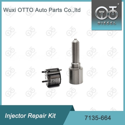 کیت تزریق کننده Delphi Nozzle-Valve Kit 7135-664 کیت تعمیر تزریق کننده Delphi Nozzle CVA Kit