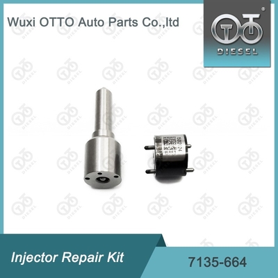 کیت تزریق کننده Delphi Nozzle-Valve Kit 7135-664 کیت تعمیر تزریق کننده Delphi Nozzle CVA Kit