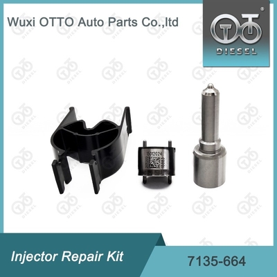 کیت تزریق کننده Delphi Nozzle-Valve Kit 7135-664 کیت تعمیر تزریق کننده Delphi Nozzle CVA Kit