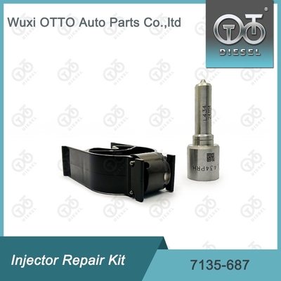 کیت تعمیر دریچه نوزل 7135-687 Delphi Injector