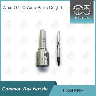 L434PRH نوزل ریل مشترک برای تزریق دیزل 28270450 کاربردی JCB T4 129KW 4.8L