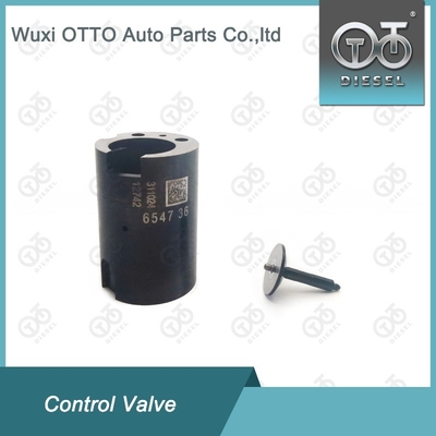 قطعات شیر کنترل Common Rail Injector فولاد با سرعت بالا