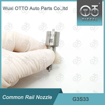 G3S33 DENSO Common Rail Nozzle برای تزریق کننده ها 23670-0L110 295050-0800 / 0620 / 0540