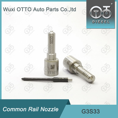 G3S33 DENSO Common Rail Nozzle برای تزریق کننده ها 23670-0L110 295050-0800 / 0620 / 0540
