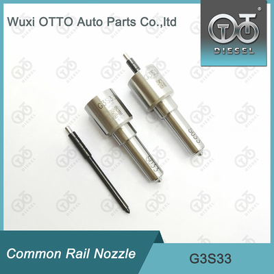 G3S33 DENSO Common Rail Nozzle برای تزریق کننده ها 23670-0L110 295050-0800 / 0620 / 0540