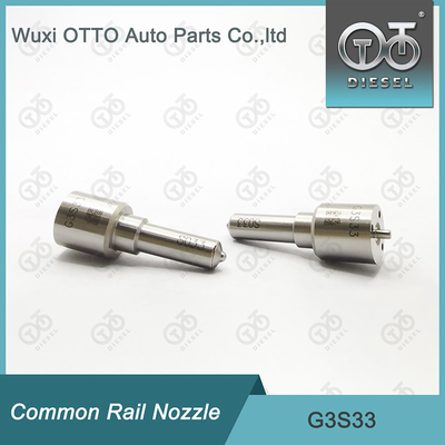 G3S33 DENSO Common Rail Nozzle برای تزریق کننده ها 23670-0L110 295050-0800 / 0620 / 0540