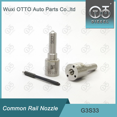 G3S33 DENSO Common Rail Nozzle برای تزریق کننده ها 23670-0L110 295050-0800 / 0620 / 0540