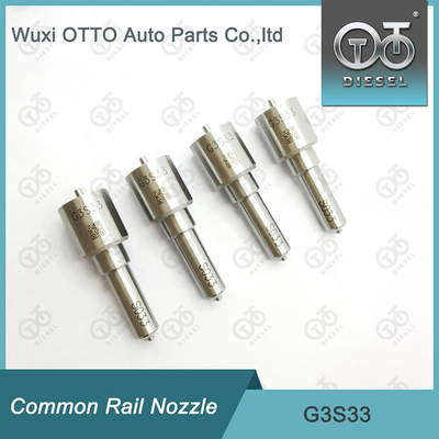 G3S33 DENSO Common Rail Nozzle برای تزریق کننده ها 23670-0L110 295050-0800 / 0620 / 0540
