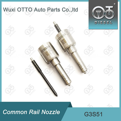 G3S51 DENSO Common Rail Nozzle برای تزریق 295050-1050 16600-5X30A