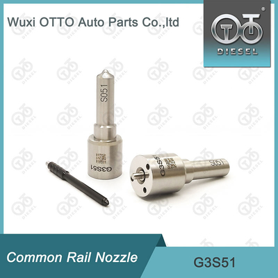 G3S51 DENSO Common Rail Nozzle برای تزریق 295050-1050 16600-5X30A