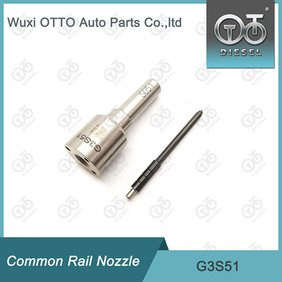 G3S51 DENSO Common Rail Nozzle برای تزریق 295050-1050 16600-5X30A