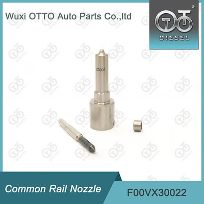 نازل پیزو بوش F00VX30022 با فناوری پیزو، دوام بالا و ماشین‌کاری دقیق برای انژکتورهای 0445115024 0445115034