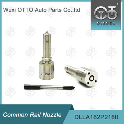 نازل ریل مشترک DLLA162P2160 برای انژکتورها 0 445110368/369/429 و غیره.