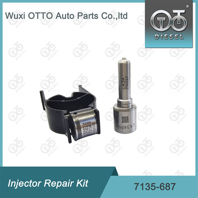 کیت نوزل-والو 7135-687 کیت تعمیر تزریق کننده دلفی کیت نوزل CVA