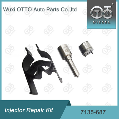 کیت نوزل-والو 7135-687 کیت تعمیر تزریق کننده دلفی کیت نوزل CVA