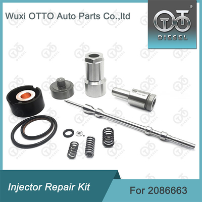 قطعات بوش انژکتور ریل مشترک انژکتور 0 445 120 123، 0445120123 برای کاماز