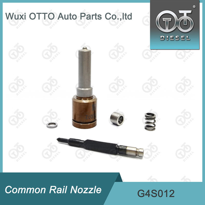 G4S012 نوزل ریل معمولی برای تزریق کننده 295700-0400 / S56013H50A کاربردی MAZDA
