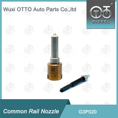نازل دیزل G3P020 برای انژکتور 295900-0220/DCRI200480/23670-51060