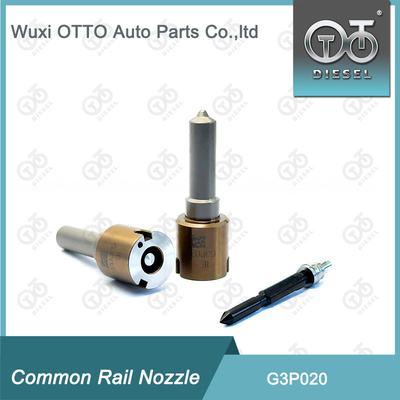 نازل دیزل G3P020 برای انژکتور 295900-0220/DCRI200480/23670-51060