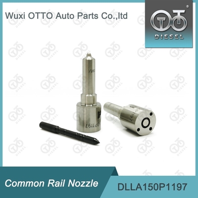 DLLA150P1197 نازل دیزل بوش برای انژکتورهای ریلی معمولی 0 445110126/290/729