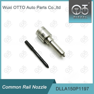DLLA150P1197 نازل دیزل بوش برای انژکتورهای ریلی معمولی 0 445110126/290/729