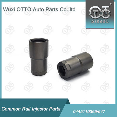 خودرو سوخت موتور دیزل انژکتور پیزو نازل مهره درپوش 0445110369 / 647 اندازه Φ18.9×34×M17*0.75 دارای گواهی CE