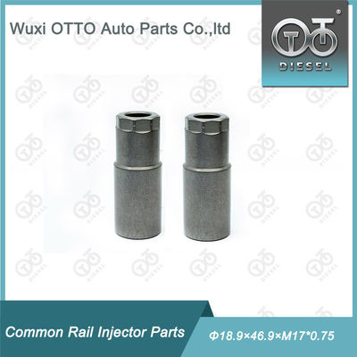 سرعت بالا فولاد دیزل سوخت تزریق کننده نوزل کلاه مغز اندازه Φ18.9 × 46.9 × M17 * 0.75 برای تزریق کننده Piezo با کیسه پلاستیکی در بسته بندی جعبه کاغذی