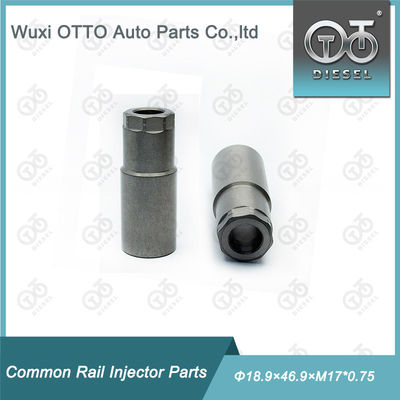 سرعت بالا فولاد دیزل سوخت تزریق کننده نوزل کلاه مغز اندازه Φ18.9 × 46.9 × M17 * 0.75 برای تزریق کننده Piezo با کیسه پلاستیکی در بسته بندی جعبه کاغذی