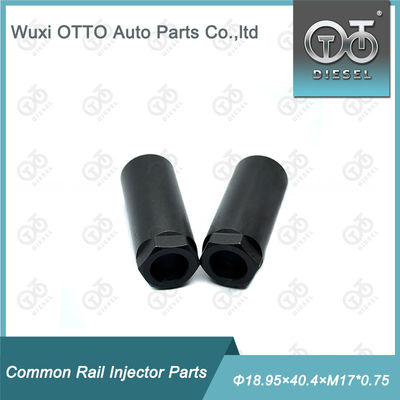 درپوش مهره نازل انژکتور موتور سوخت خودرو، Φ18.95×40.4×M17×0.75 با فولاد تندبر