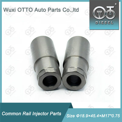 مهره نازل انژکتور پیزو استیل پرسرعت مدل F00VP13003 برای موتورهای دیزل سایز Φ18.9×45.4×M17*0.75