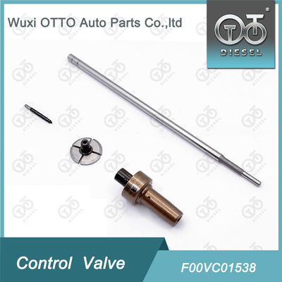 Common Rail Injector Control Valve Assembly F00VC01538 Bosch Injector Control Valve F 00V C01 538 Suit For Injector 0 445 110 653/ 654 Applied JAGUAR