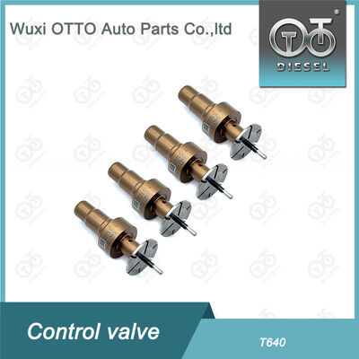 Control Valve Cap T640 Common Rail Injector Valve Seat For 0445110***Series