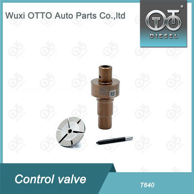 Control Valve Cap T640 Common Rail Injector Valve Seat For 0445110***Series