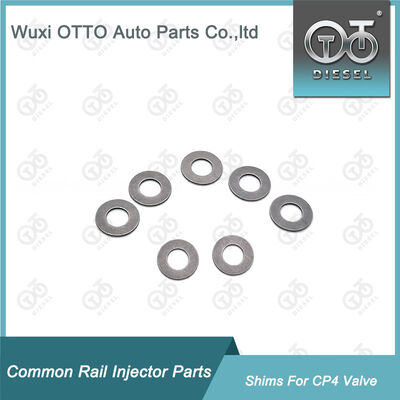 Bosch CP4 Fuel Pump Delivery Valve Shims, High Pressure Pump Adjusting Shims
