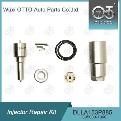 کیت تعمیر تزریق کننده استیل با سرعت بالا برای 095000-7060/581# با نوز DLLA153P885